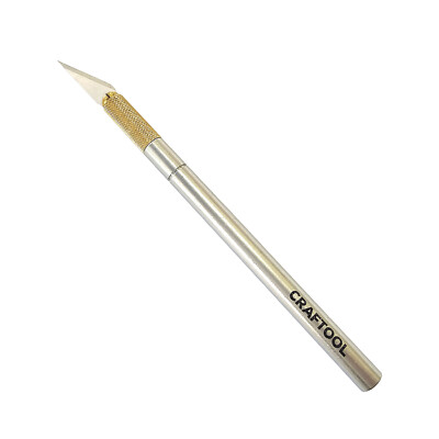 Präzisions Handwerksmesser aus Aluminium, CRAFTOOL, 3031-00