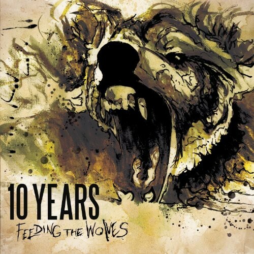 10 Years - Feeding the Wolves (2010 CD Album)