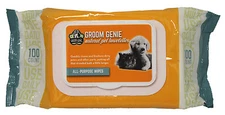 Groom100CT AP Pet Wipe