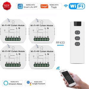 Tuya Smart Life WiFi+RF Blind Vorhang Schalter mit ...