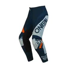 O'Neal Element Off-Road Motocross MX Pants Shocker V.23 Blue/Orange Men's 36