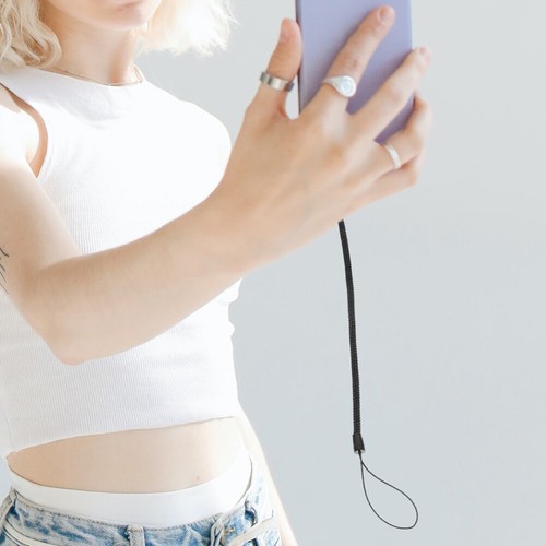 Zestaw 3 szt. Anti-lost Spring Rope Pielęgniarka Podróż do rysika Smycz Tablet - Zdjęcie 4 z 12