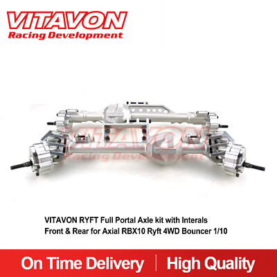 Vitavon Full Portal Axle kit with Interals Front&Rear for Ryft 4WD ...