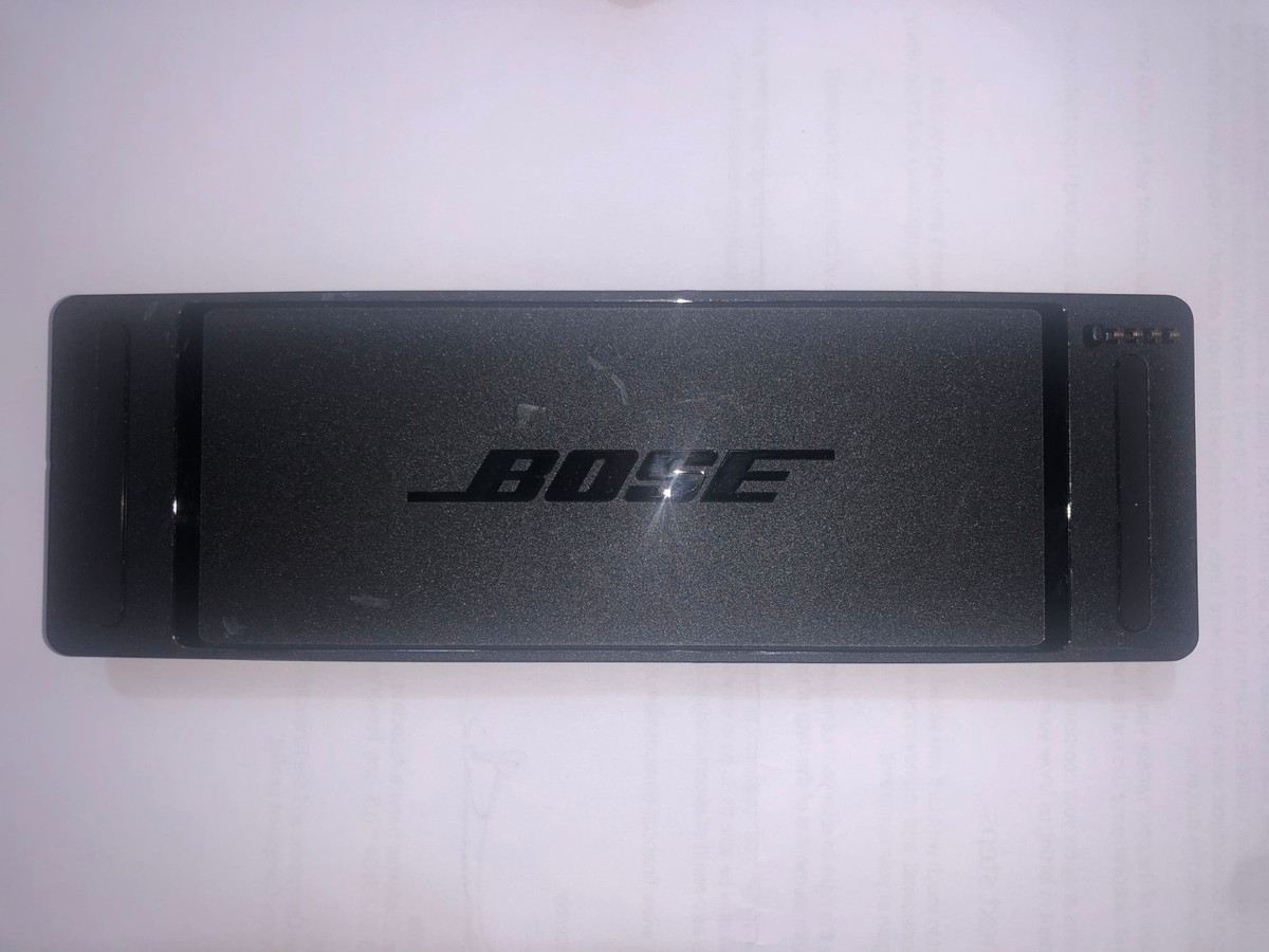 BOSE MINI 2 BLACK OR WHITE MICRO CHARGER, OR DOCK | eBay