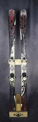 K2 FREE LUV SKIS SIZE 163 CM WITH MARKER BINDINGS | eBay