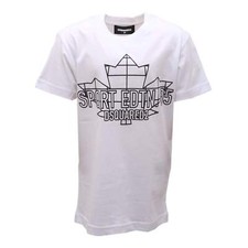 8225AO baby jersey DSQUARED2 boy kid t-shirt