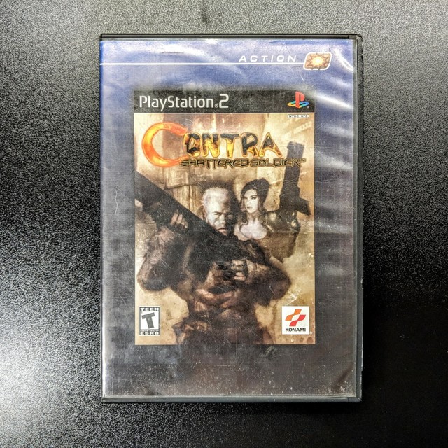 contra shattered soldier