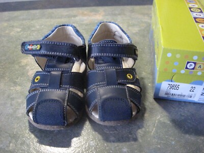 Kleinkinder Sandalen/Barfussschuhe Gr. 22, wie neu PABLOSKY 