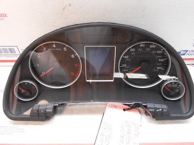 06 Audi A4 speedometer cluster 8E0920951G  ic# 51119  RG0413