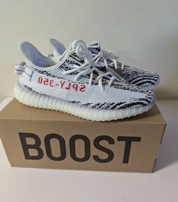 Size 10.5 - adidas Yeezy Boost 350 V2 Low Zebra
