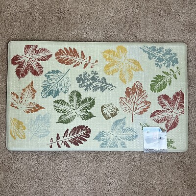 FRESHMINT Farmhouse Kitchen Mats Cushioned Anti-Fatigue Comfort Mat for Home