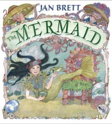 The Mermaid - Hardcover By Brett, Jan - GOOD
