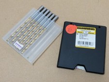Image of Guhring 652 HSS 6.5mm High Helix (Parabolic Flute) Jobber Drill HSS Tin Coated