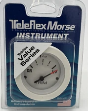 Teleflex Morse Trim Gauge  67742P Mercury Yamaha Mariner Volvo DP/SX Cobra NEW