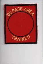 Du Page Area Trained patch