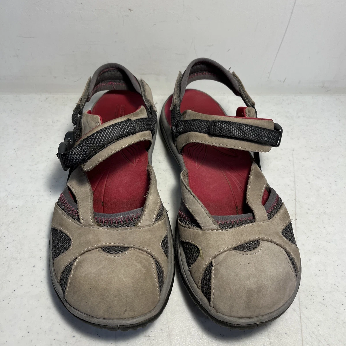 Merrell Women's Size 8 Otter Air Cushion Hiking Sandals Select Grip Wrap Close eBay