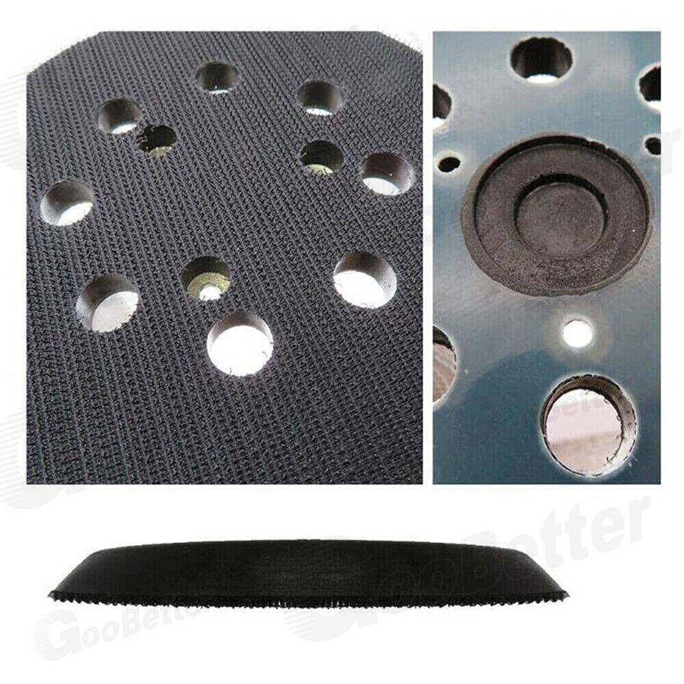 2Pcs 5" Orbital Sander Replacement Pad Hook Loop for Dewalt/Makita