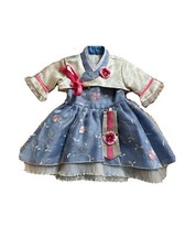 Traditional Girls Baby Hanbok Toddler From Korea 12 Months 1 Year