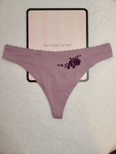 Y2K Victoria's Secret Angels Secret Embrace Seamless Thong Panty Size M