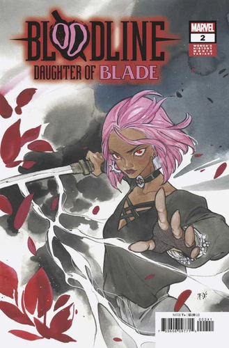 Bloodline Daughter Of Blade #2 Womens History Month Variant