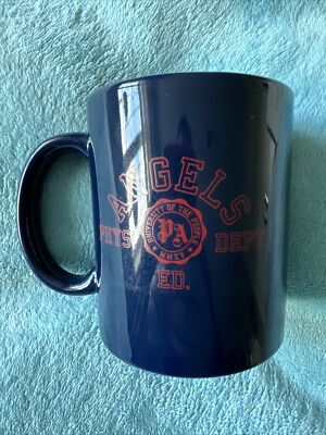 PALM ANGELS Angels Phis. Dept. University Of The People Navy Glass Mag New