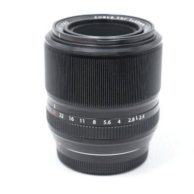 FUJIFILM Fuji Fujinon XF 60mm F/2.4 R MACRO [Near Mint