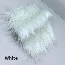 Faux Fur Fabric 8CM Long Fluffy DIY Material Sewing Toy Doll Hair Costume Multi