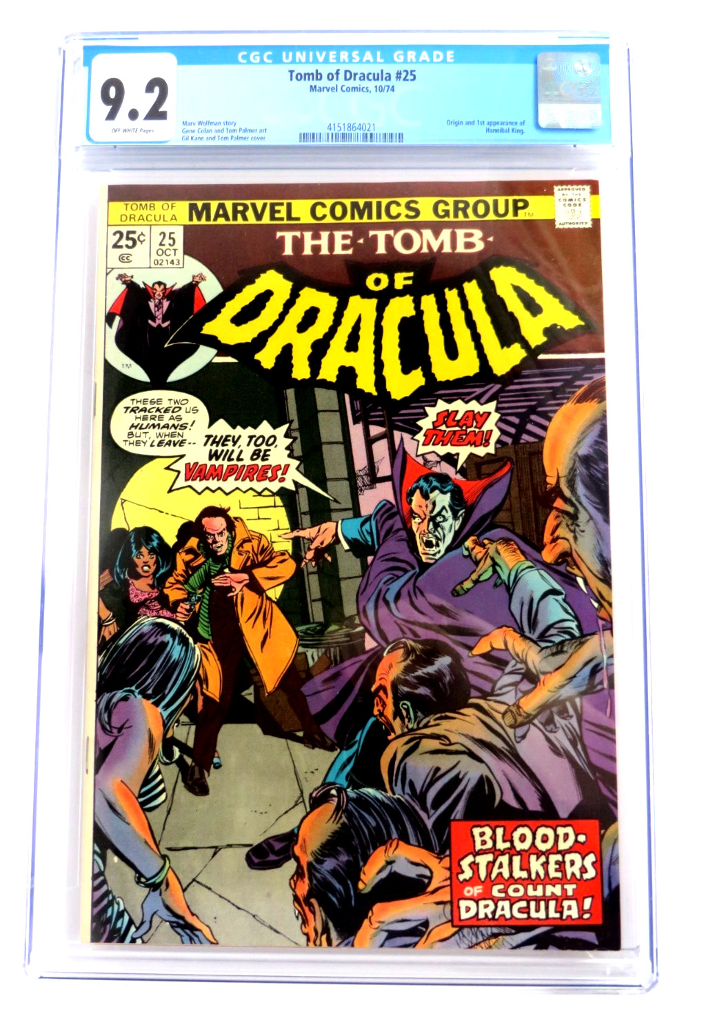 Tomb of Dracula #25 Value - GoCollect