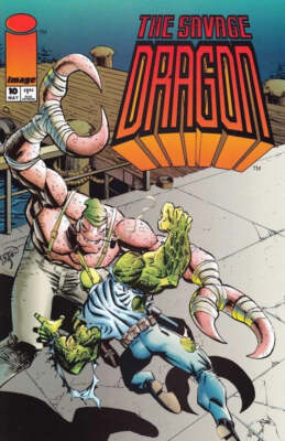 Savage Dragon #10 - Image Comics - 1994