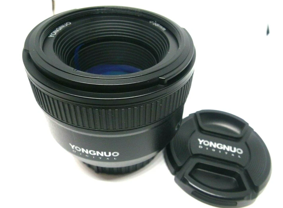 [TOP MINT] NEW YONGNUO YN50mm F/1.8N LENS FOR NIKON DSLR CAMERA FROM JAPAN. - Image 4 of 4
