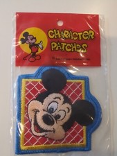 NIP Vintage MICKEY MOUSE Walt Disney Productions Souvenir Patch FREE SHIPPING