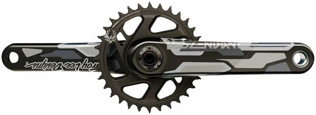 TruVativ Descendant Troy Lee Designs CoLab Crankset - Thumbnail 4