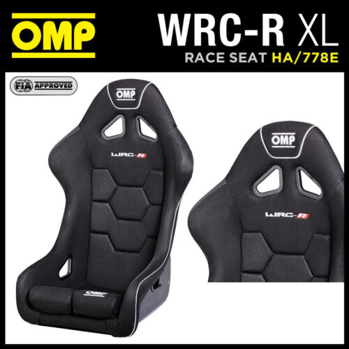 HA778E OMP WRC-R XL SPECIAL EXTRA LARGE RACE SEAT RALLY FOR THE BIGGER DRIVER - Afbeelding 1 van 23