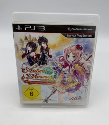 Atelier Meruru The Apprentice of Arland PS3 Playstation 3