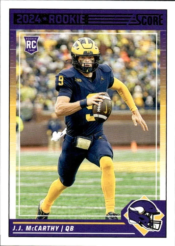 2024 Score J.J. McCarthy #304