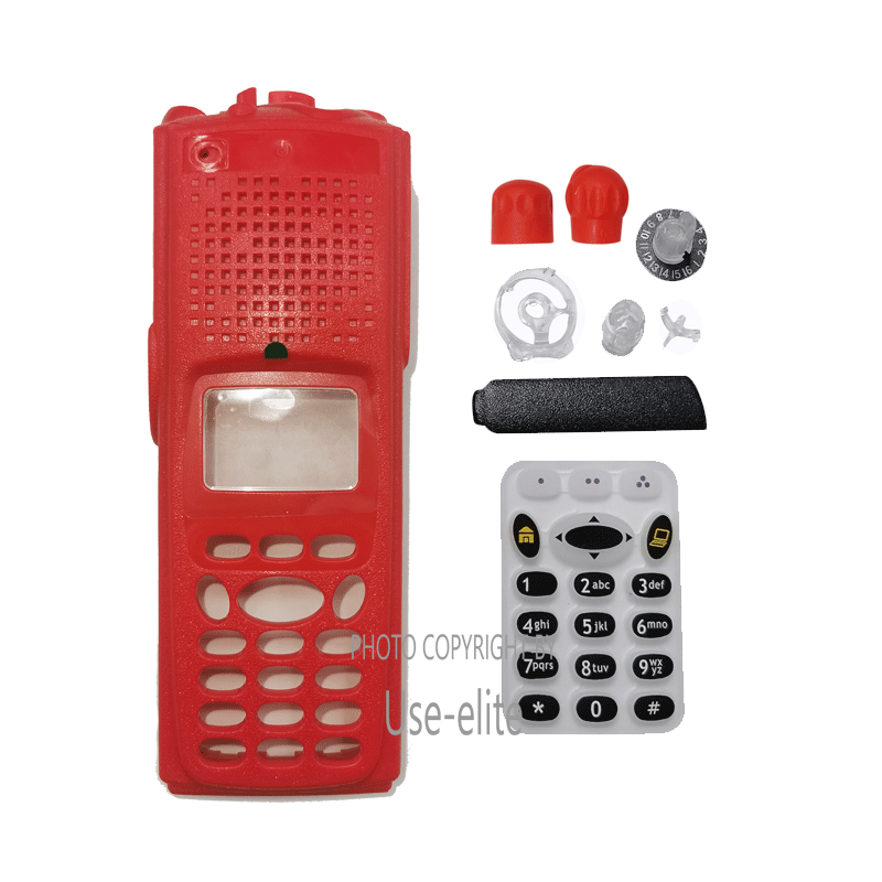 Custodia Case Anteriore Di Ricambio Gialla Per Radio Portatile XTS5000