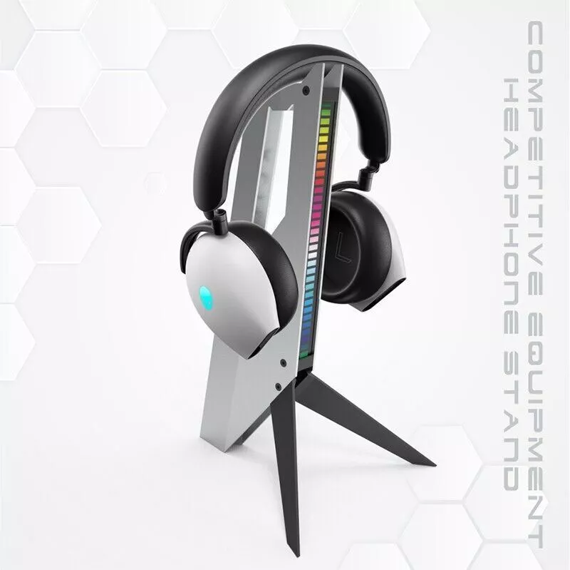 ALIENWARE RGB Gaming Headphone Stand Headset Holder