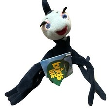 A Bug  s Life Mini Bean Bag Stuffed Plush Toy Rosie Spider 8" With Tags