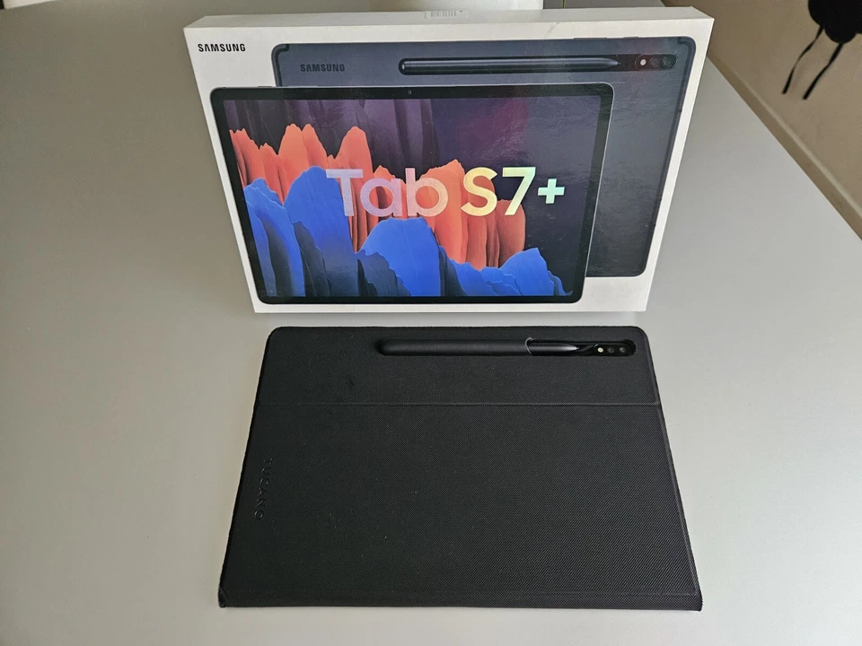 Samsung Galaxy Tab S7+ · 256GB · Cellular, foto 4 di 5