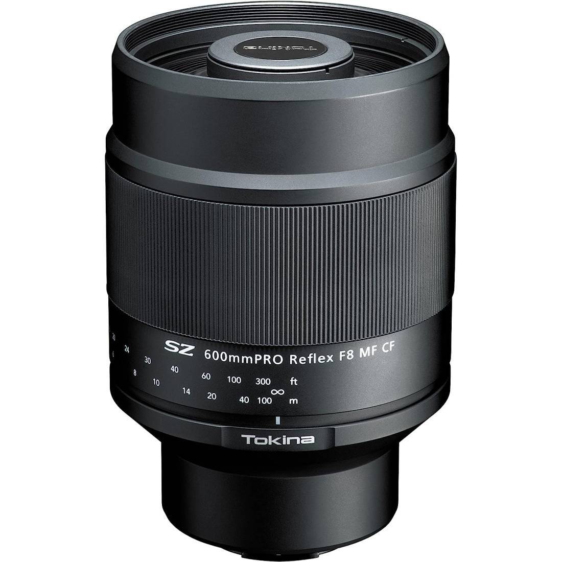 Tokina SZ PRO 600mm reflex F8 MF X per Fuji X-Mount