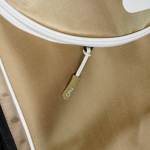 Cover racchetta 7/6 (Beige), borsa per una racchetta da tennis - Foto 5 di 5