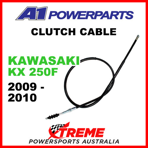 A1 Powerparts Kawasaki KX250F KX 250F 20092010 Clutch Cable 5339420 eBay
