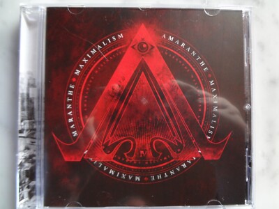 Maximalism von Amaranthe -  (CD, 2016) - NEU aber ohne OVP !!!