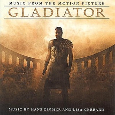 GLADIATOR SOUNDTRACK CD NEUWARE!!!