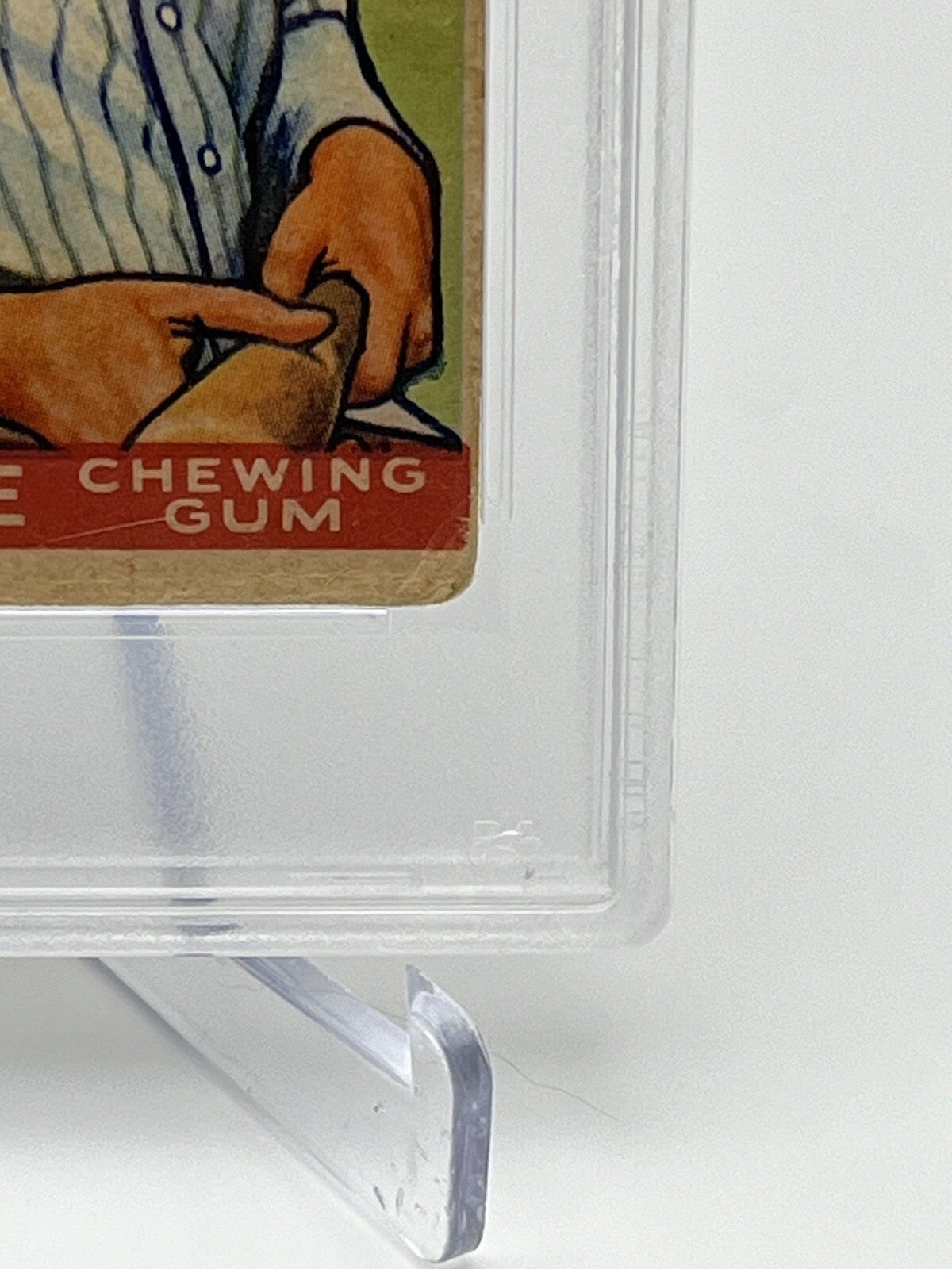 1933 Goudey #181 Babe Ruth - PSA 1.5 Fair HOF Yankees view 4