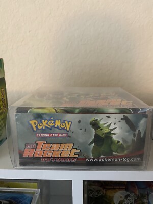 RARE EX Team Rocket Returns + EMPTY WOTC Booster Boxes and Packs