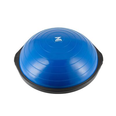 ZELUS 25in. Balance Ball | 1500lb Inflatable Half Exercise Ball