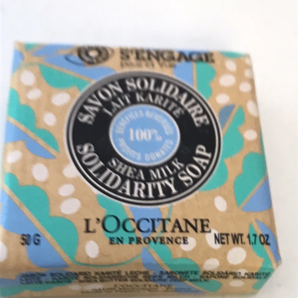 Jabón de leche de karité L’ OCCITANE 1,7 oz / Tamaño de viaje / NUEVO Foto 4 de 4