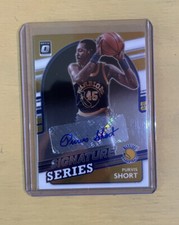 2021-22 Donruss Optic - PURVIS SHORT - Signature Series #SS-PVS Warriors Auto 💎