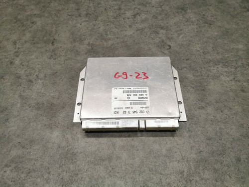 Mercedes Benz A-Klasse Motorsteuergerät Steuergerät 0225457132 #G9-23